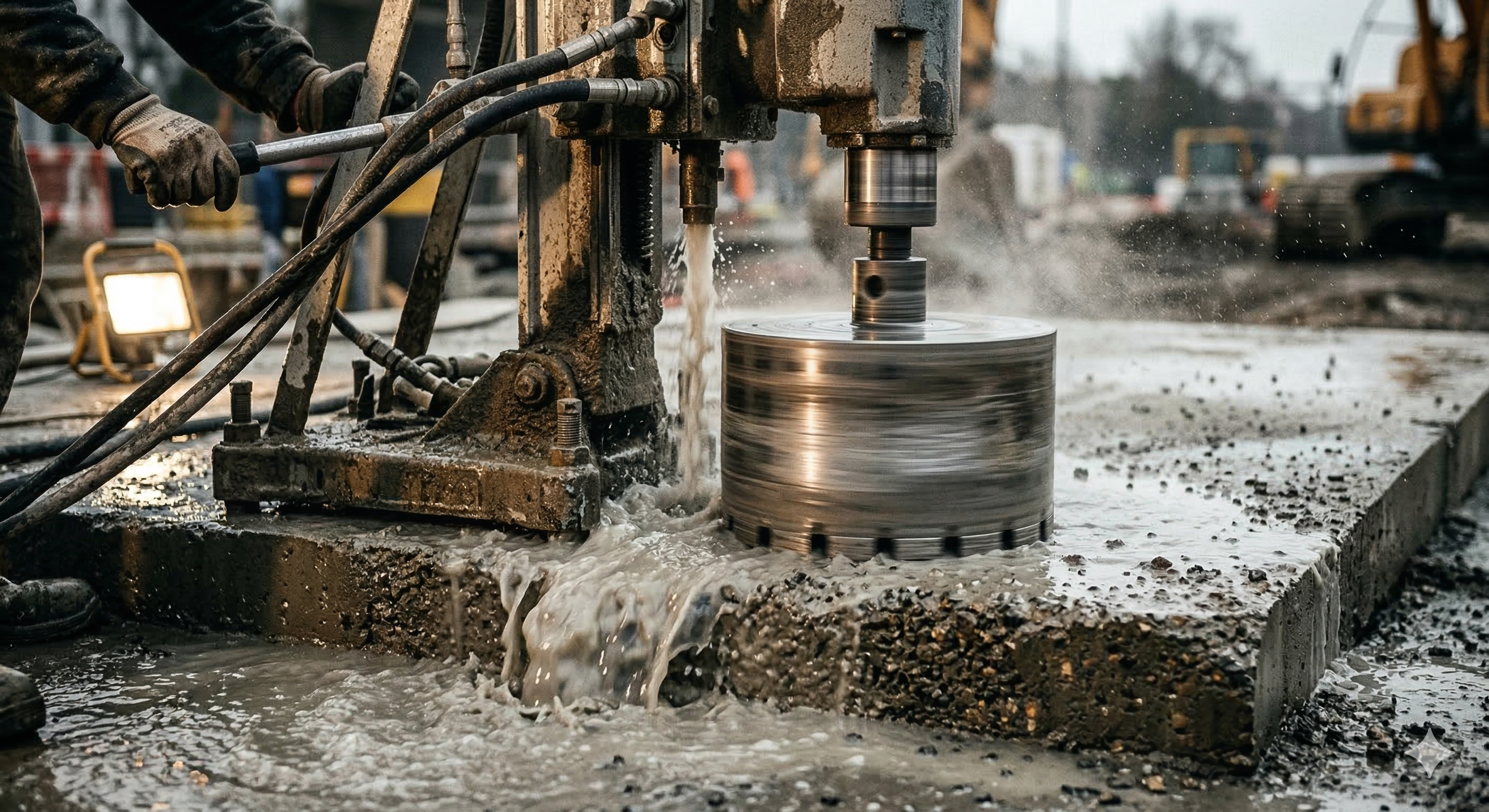 Kernboringen & Diamantboringen