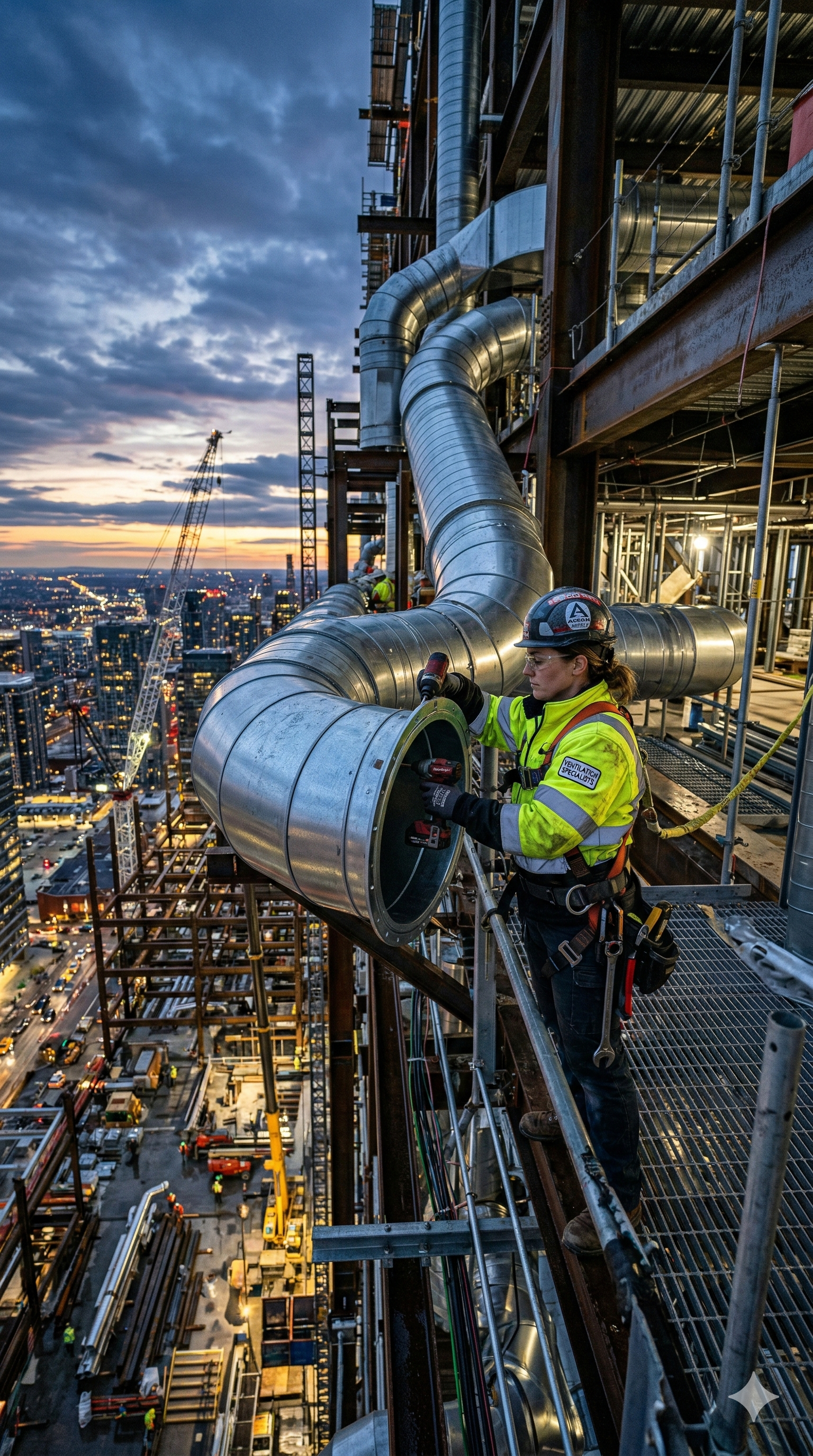 Ventilatiesysteem & Verslaggeving